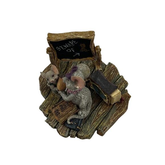 Boyd's Bears & Friends Critter & Co #36651 Wise Teacher Makes Learning Joy Mouse - Picture 2 of 9